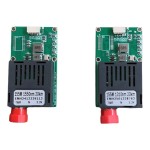 Original DC5.5-26V Sky End/Ground End FPV Optisches Transceiver-Modul RX/TX/AV/VCC/GND-Schnitts telle TTL zu Glasfaser-Endgeräten